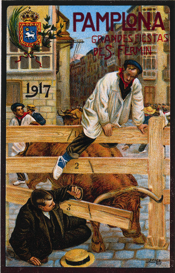 Fiestas en honor de San Fermín  